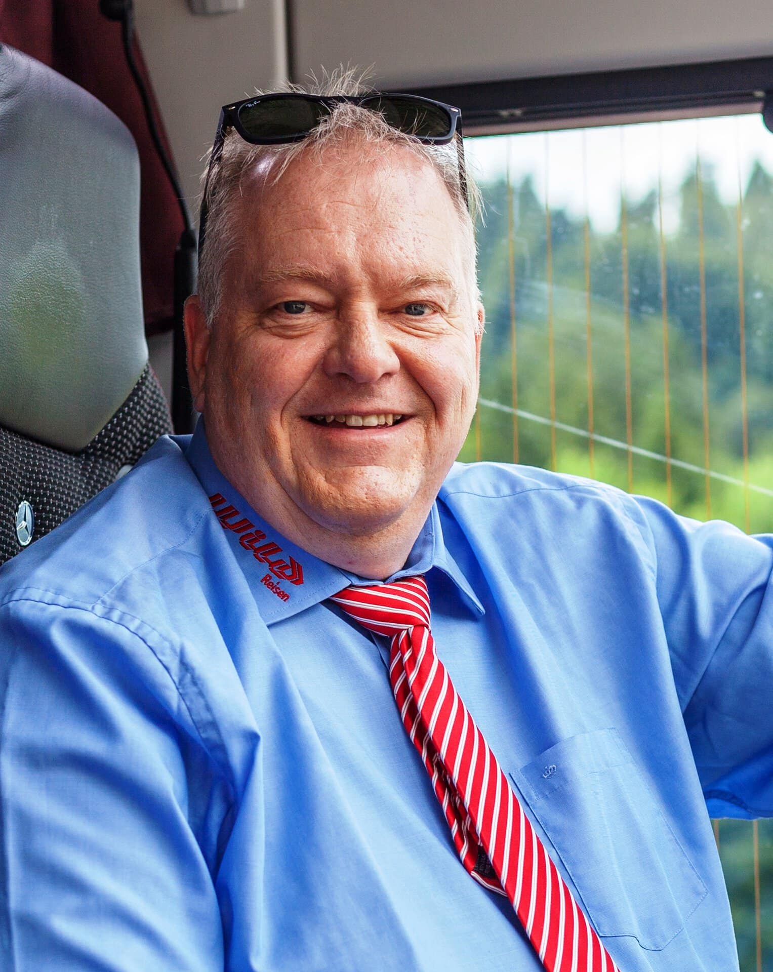 Elmar Wild, 1. Vorsitzender des Musikvereins Menzenschwand